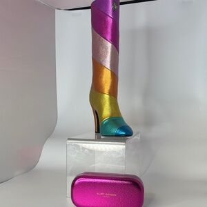 Kurt Geiger Vibrant Multicolor Heeled Boots